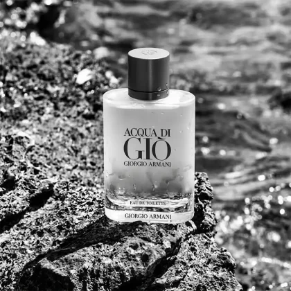 عطر أكوا دي جيو من جورجيو أرماني للرجال - أو دي تواليت