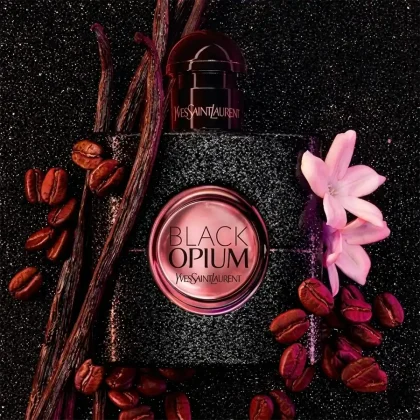 عطر بلاك أوبيوم من إيف سان لوران للنساء - أو دي بارفان