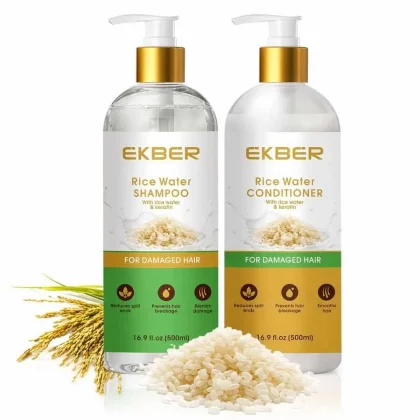 مجموعة EKBER بماء الأرز